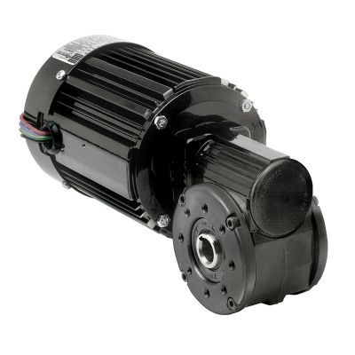 Bodine Electric, 2675, 57 Rpm, 109.0000 lb-in, 3/8 hp, 460 ac, 42R-5L/H Series 3-Phase AC Inverter Duty Right Angle Hollow Shaft Gearmotor